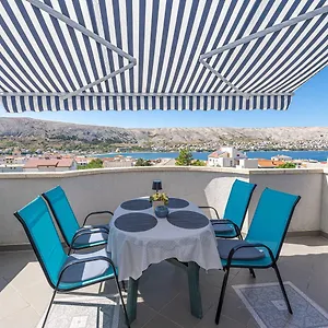 Appartamento Murvica, Pag Town